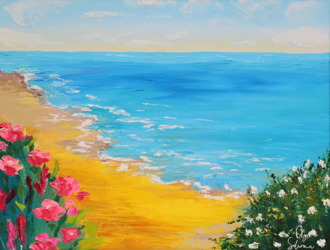 Продажа картин маслом на холсте в г. Ялта