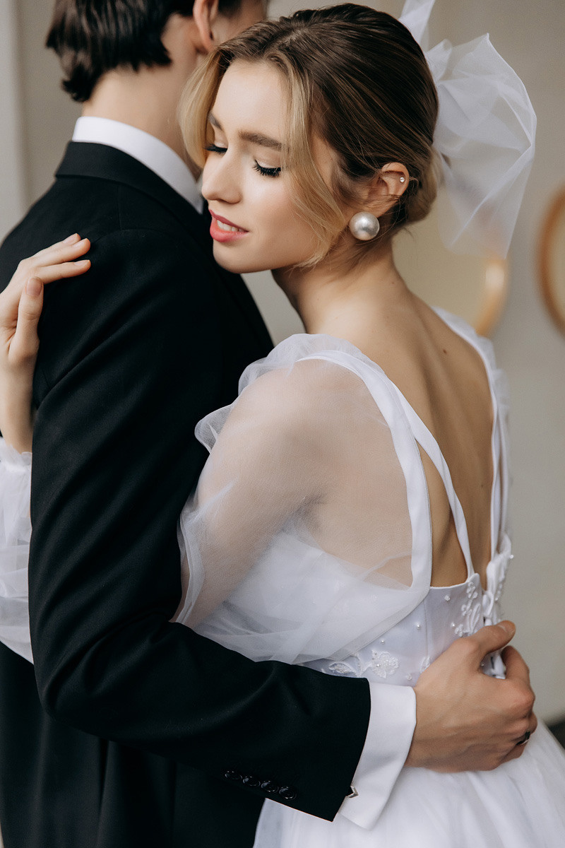 Михаил и Ника. Свадебный фотограф в Москве Дмитрий Левин