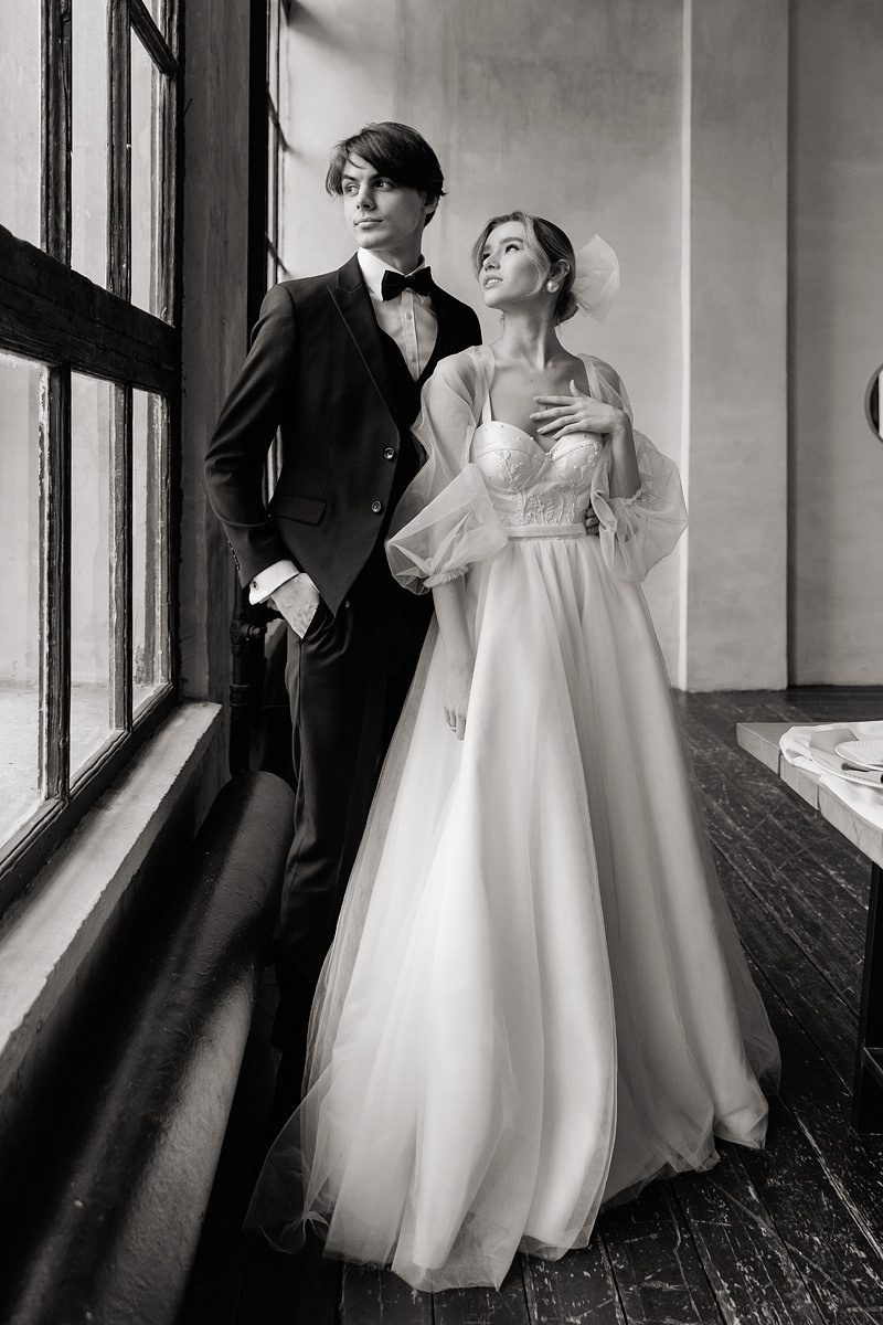 Михаил и Ника. Свадебный фотограф в Москве Дмитрий Левин