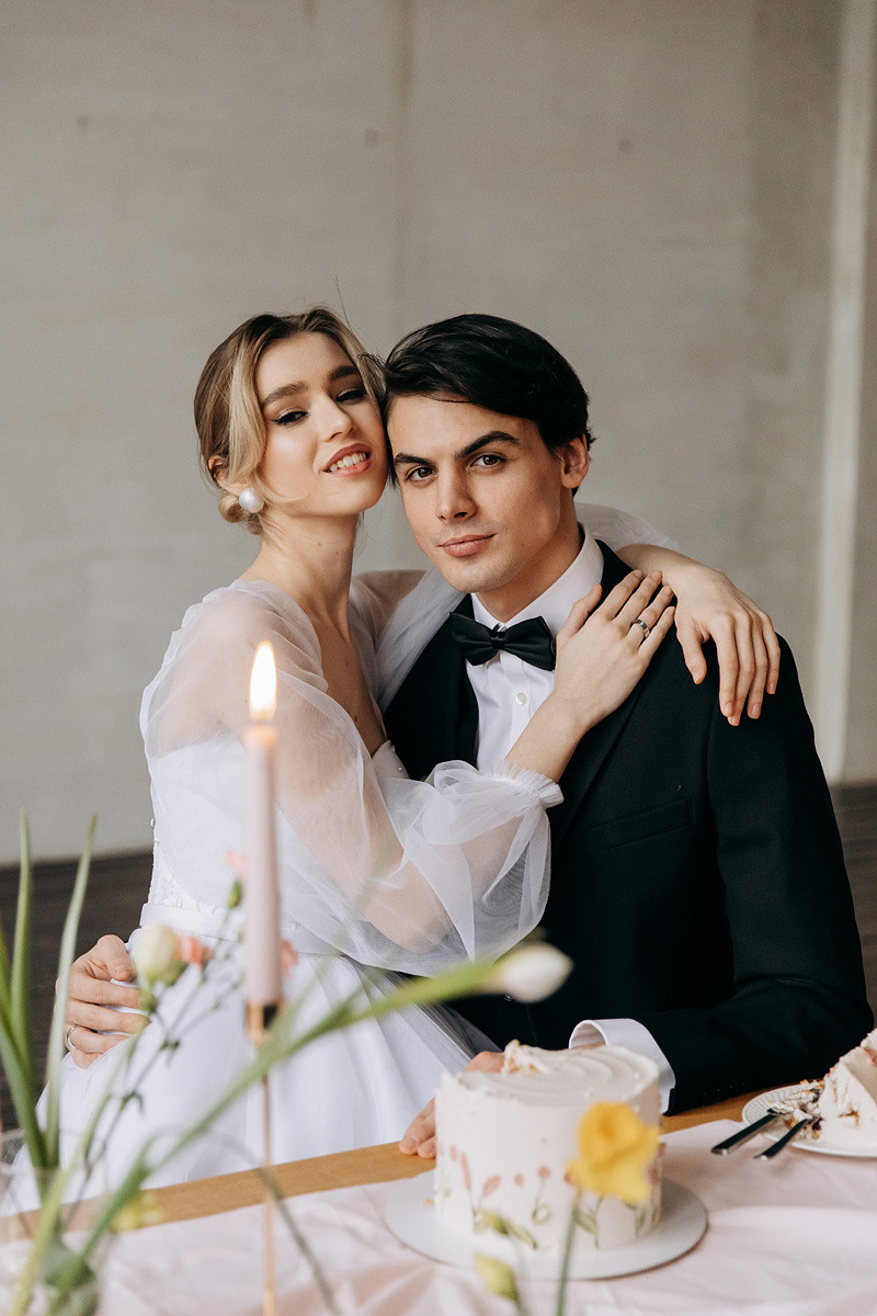 Михаил и Ника. Свадебный фотограф в Москве Дмитрий Левин