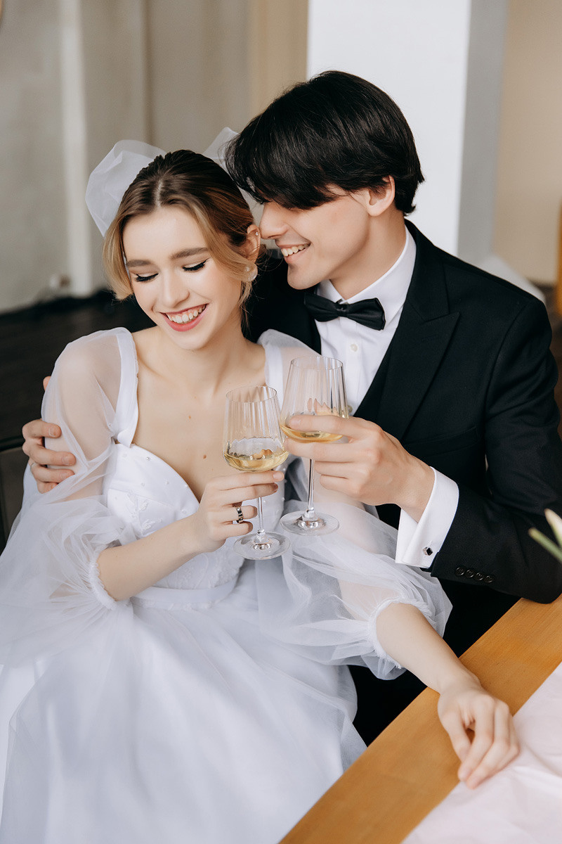 Михаил и Ника. Свадебный фотограф в Москве Дмитрий Левин