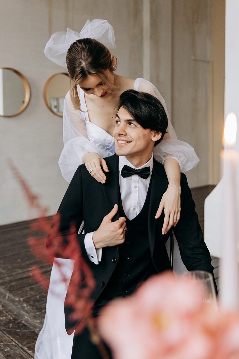 Михаил и Ника. Свадебный фотограф в Москве Дмитрий Левин