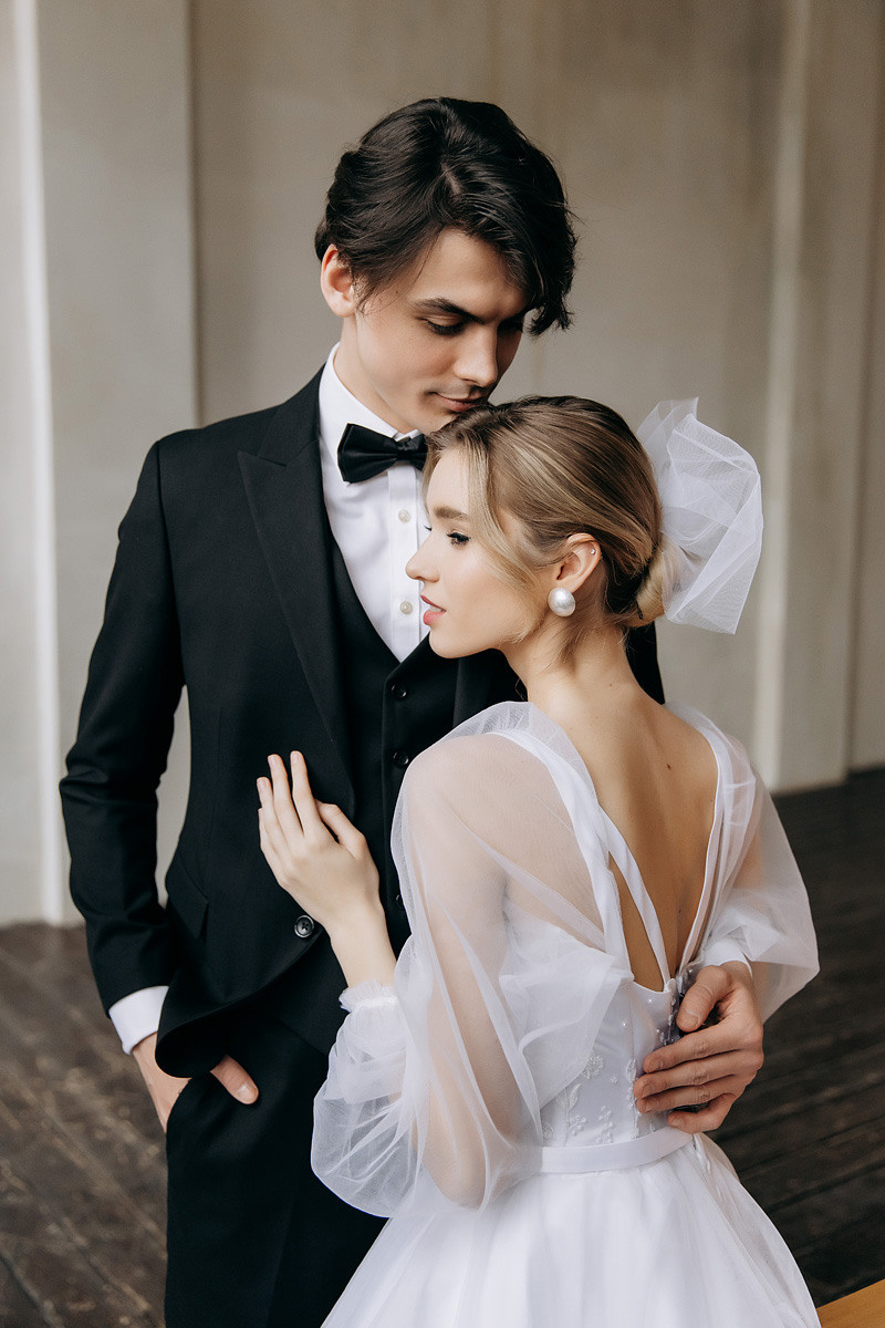 Михаил и Ника. Свадебный фотограф в Москве Дмитрий Левин