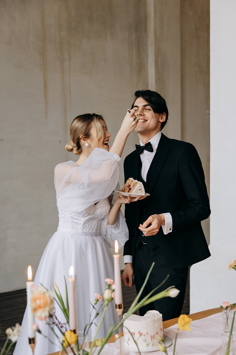 Михаил и Ника. Свадебный фотограф в Москве Дмитрий Левин