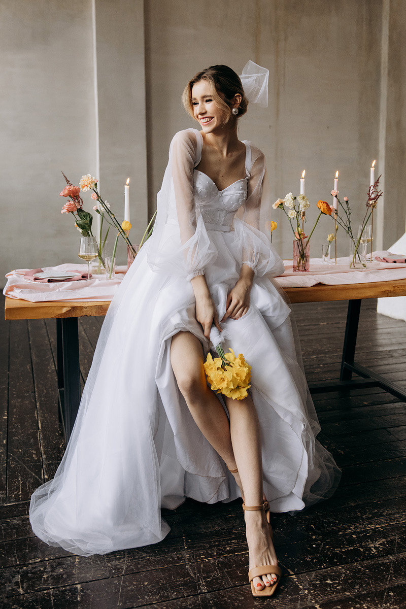 Михаил и Ника. Свадебный фотограф в Москве Дмитрий Левин