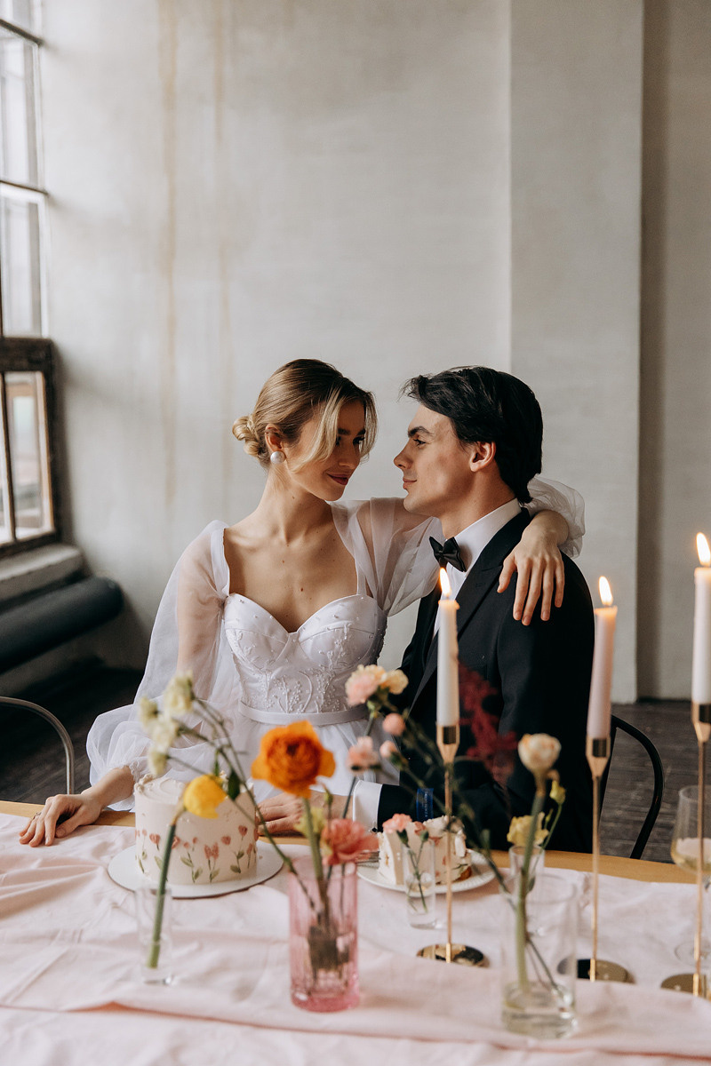 Михаил и Ника. Свадебный фотограф в Москве Дмитрий Левин