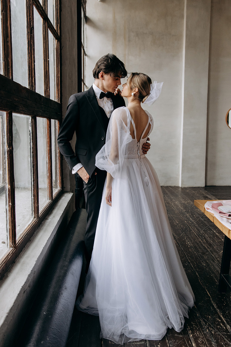 Михаил и Ника. Свадебный фотограф в Москве Дмитрий Левин