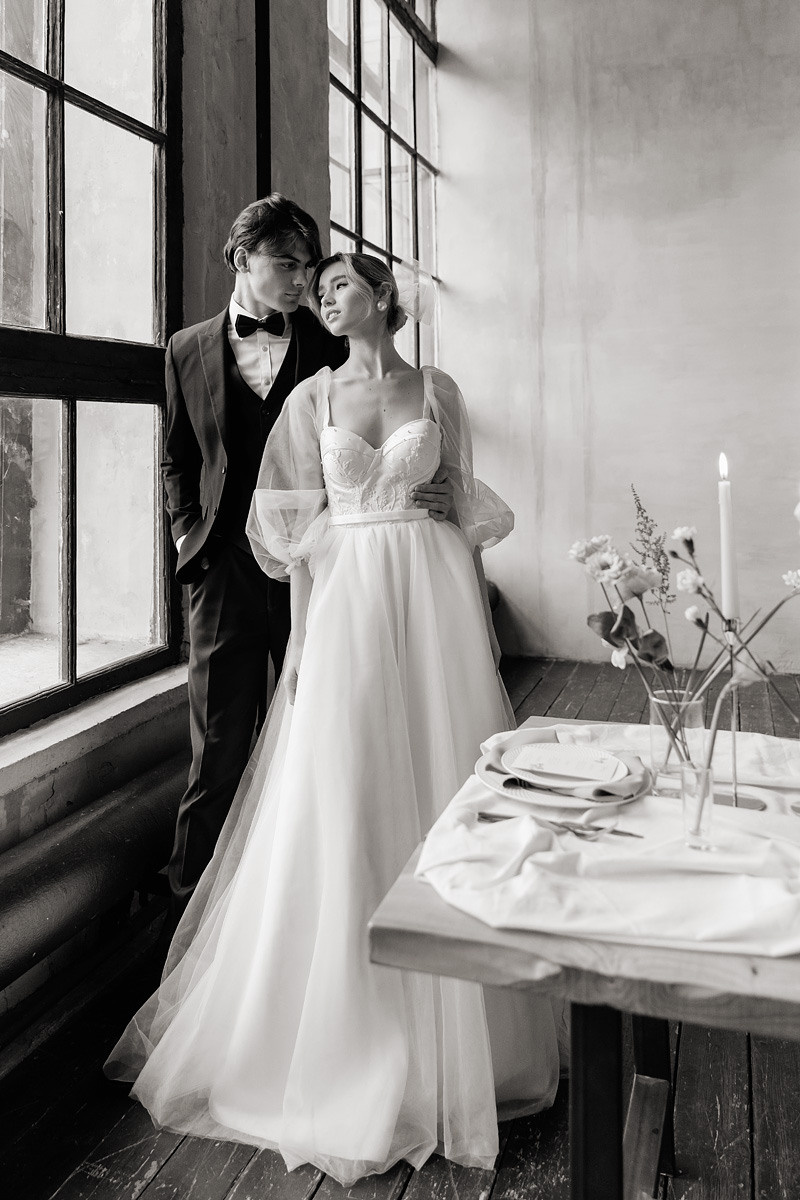 Михаил и Ника. Свадебный фотограф в Москве Дмитрий Левин