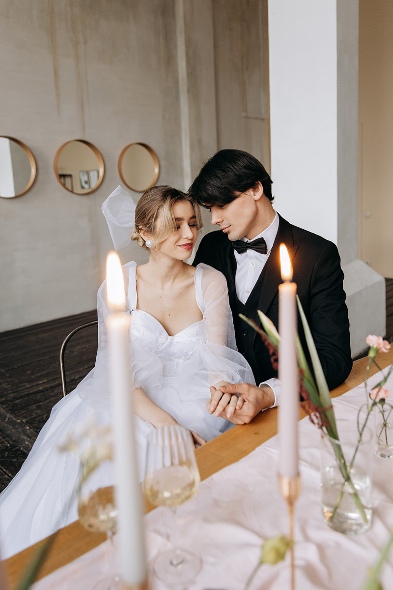 Михаил и Ника. Свадебный фотограф в Москве Дмитрий Левин