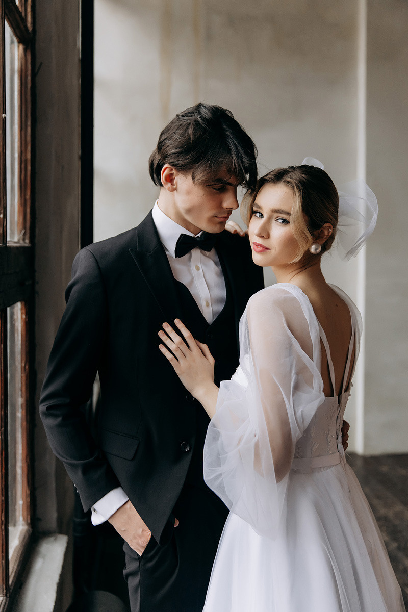 Михаил и Ника. Свадебный фотограф в Москве Дмитрий Левин