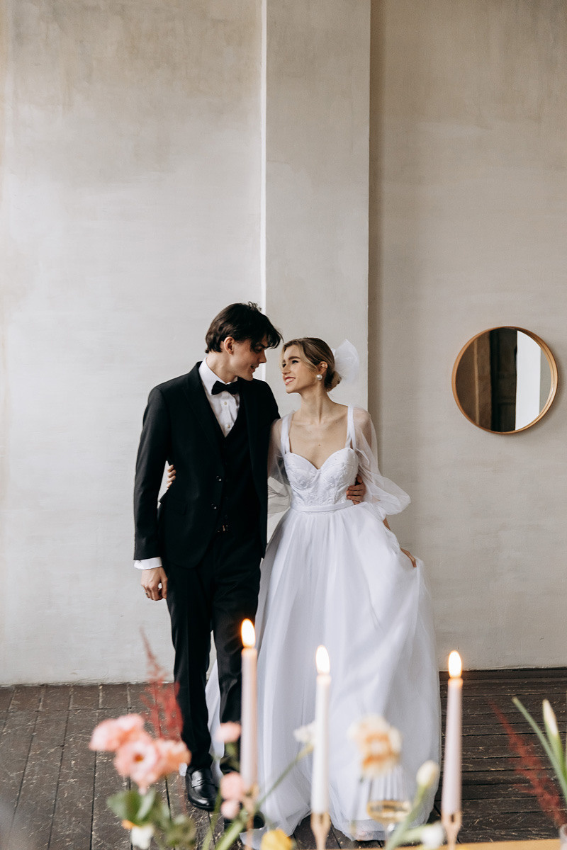 Михаил и Ника. Свадебный фотограф в Москве Дмитрий Левин