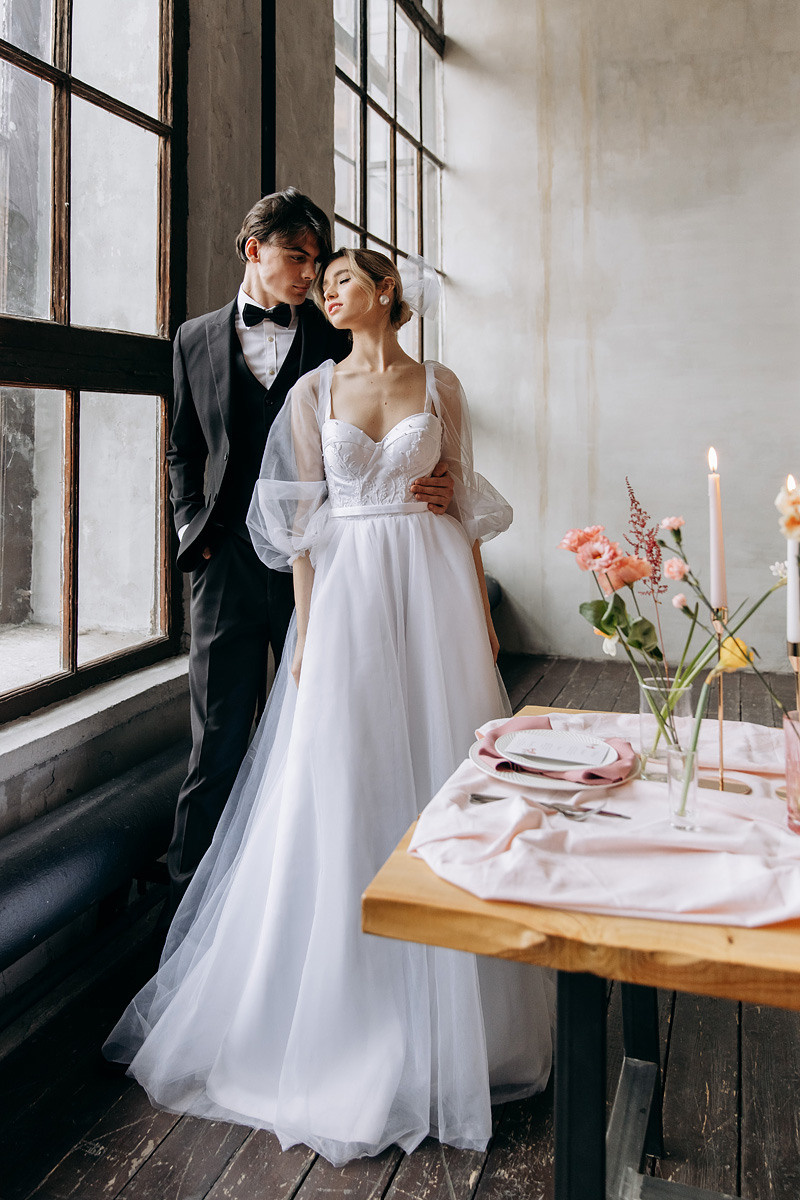 Михаил и Ника. Свадебный фотограф в Москве Дмитрий Левин