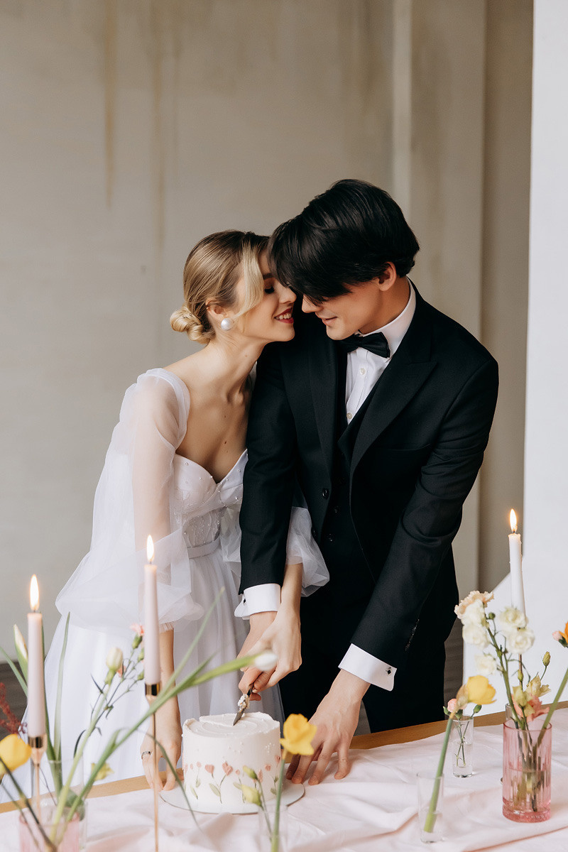 Михаил и Ника. Свадебный фотограф в Москве Дмитрий Левин