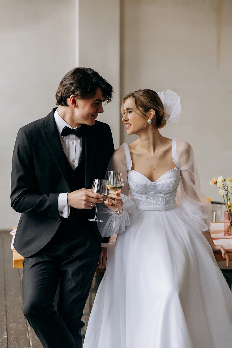 Михаил и Ника. Свадебный фотограф в Москве Дмитрий Левин