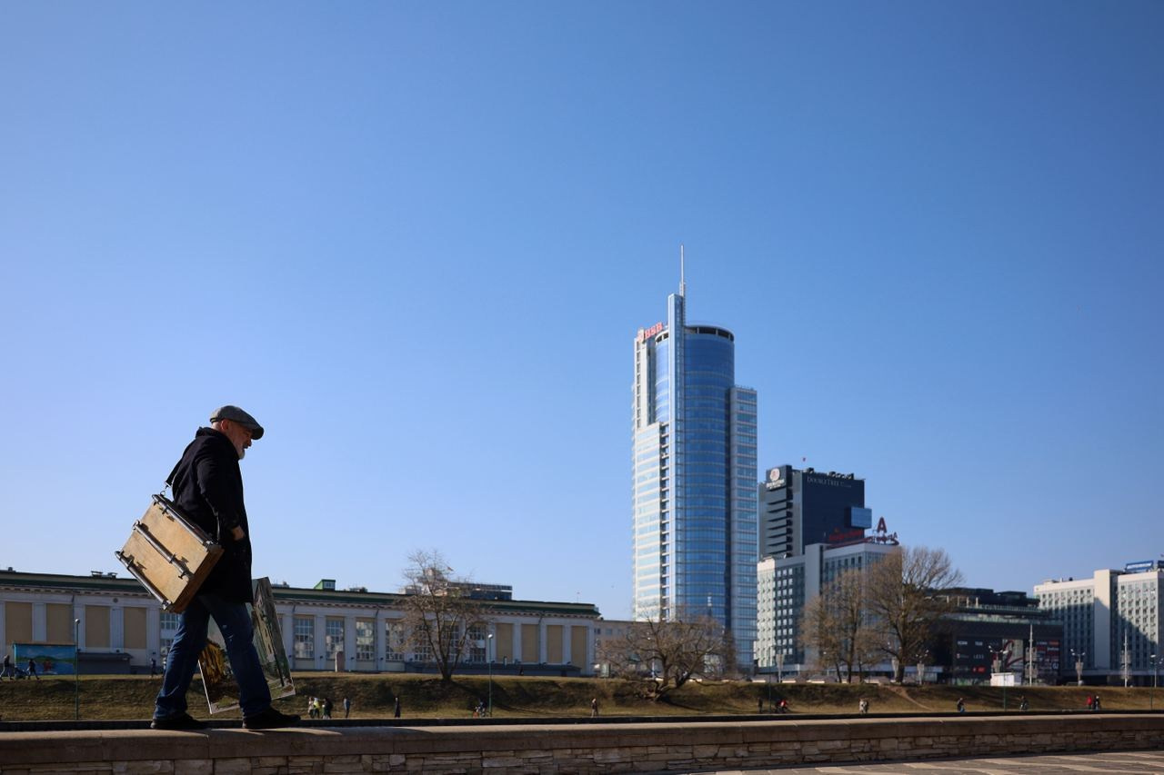 Известный осетинский художник и скульптор Михаил Кулумбегов. Репортажный фотограф в Минске. Алексей Матюшков