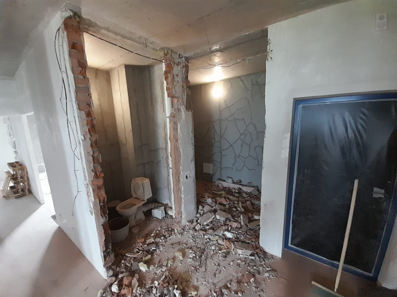 Демонтажные работы. Мамонт