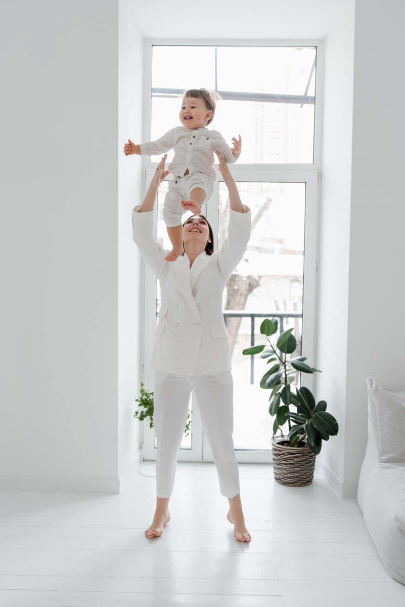 Мама и сын. Портретный и репортажный фотограф в Астане Роман Григоров