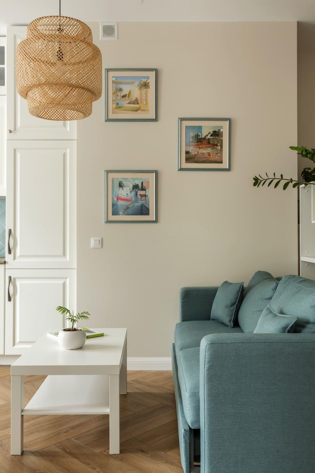 Квартира в скандинавском стиле. Портретный и репортажный фотограф в Астане Роман Григоров