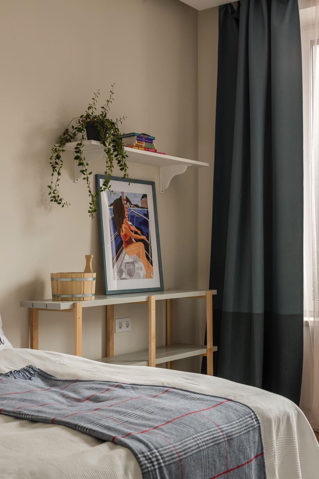 Квартира в скандинавском стиле. Портретный и репортажный фотограф в Астане Роман Григоров