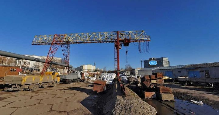 Креативное пространство для фотосъемки в Москве — современный интерьер