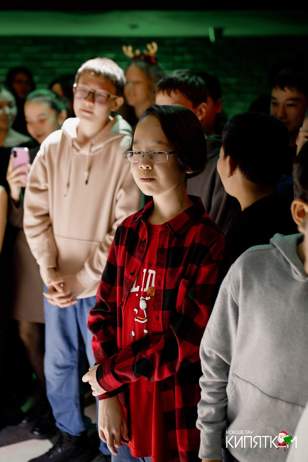 МЯТА школьная дискотека. КИПЯТКОМ КОКШЕТАУ