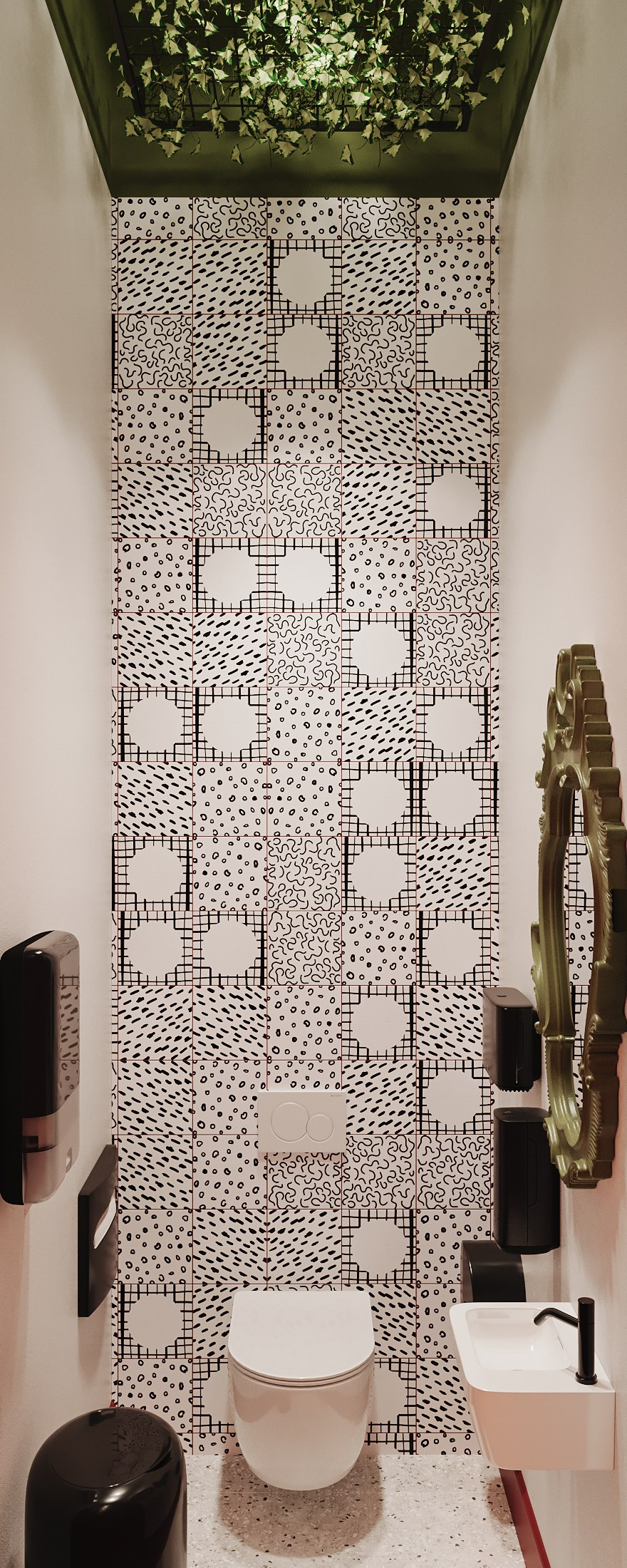 3D визуализация кафе. 3D Визуализация