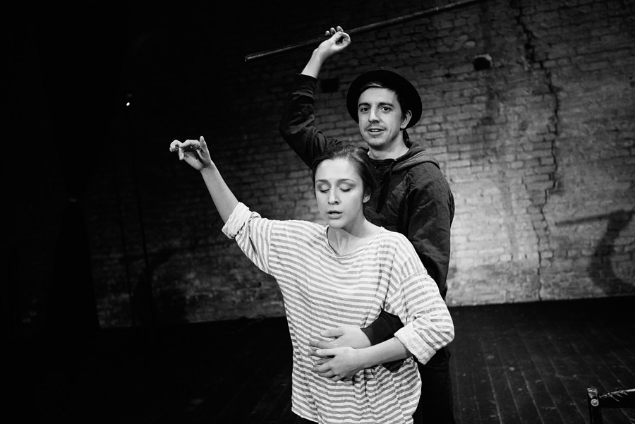 «Как я стал», ЦЕХЪ театр. Фотограф Михаил Ряховский