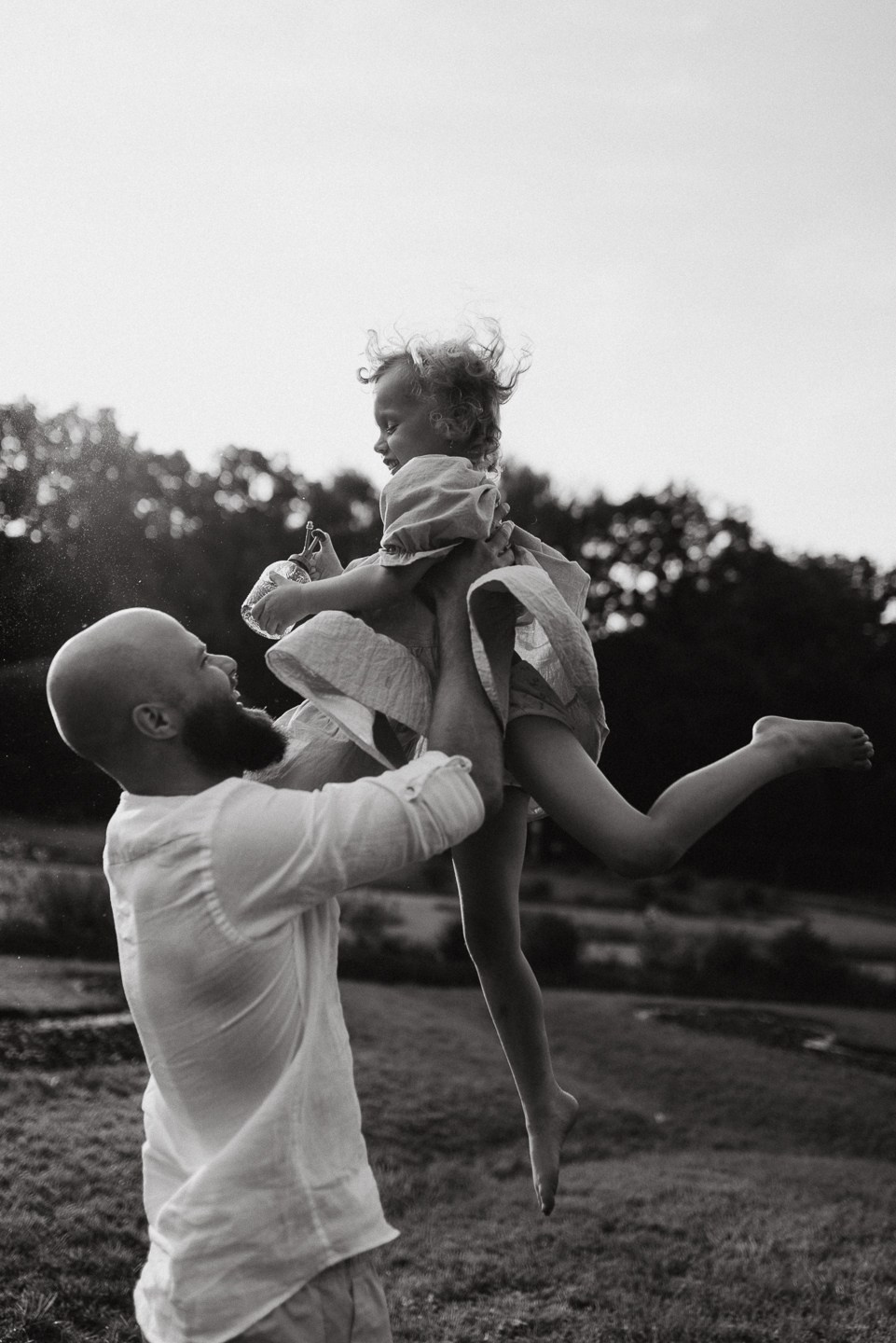 Тим, Лиза, Варя | на природе