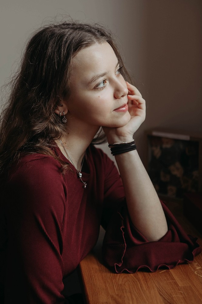 Домашняя фотосессия. Катя Сидор — фотограф в Москве