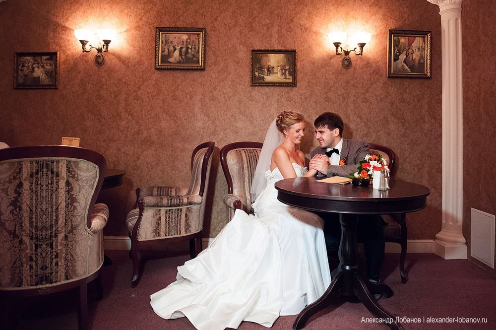 Свадебная фотосессия в Пензе