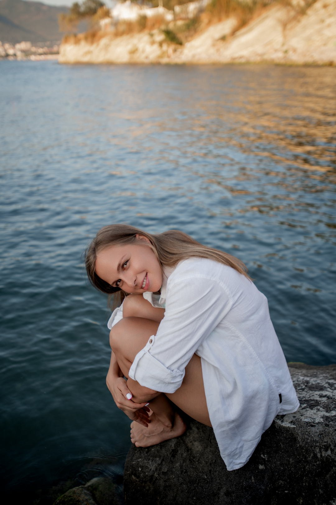 Индивидуальная фотосессия Татьяна пляж Метрополь — фотограф Жанна Шестопалова