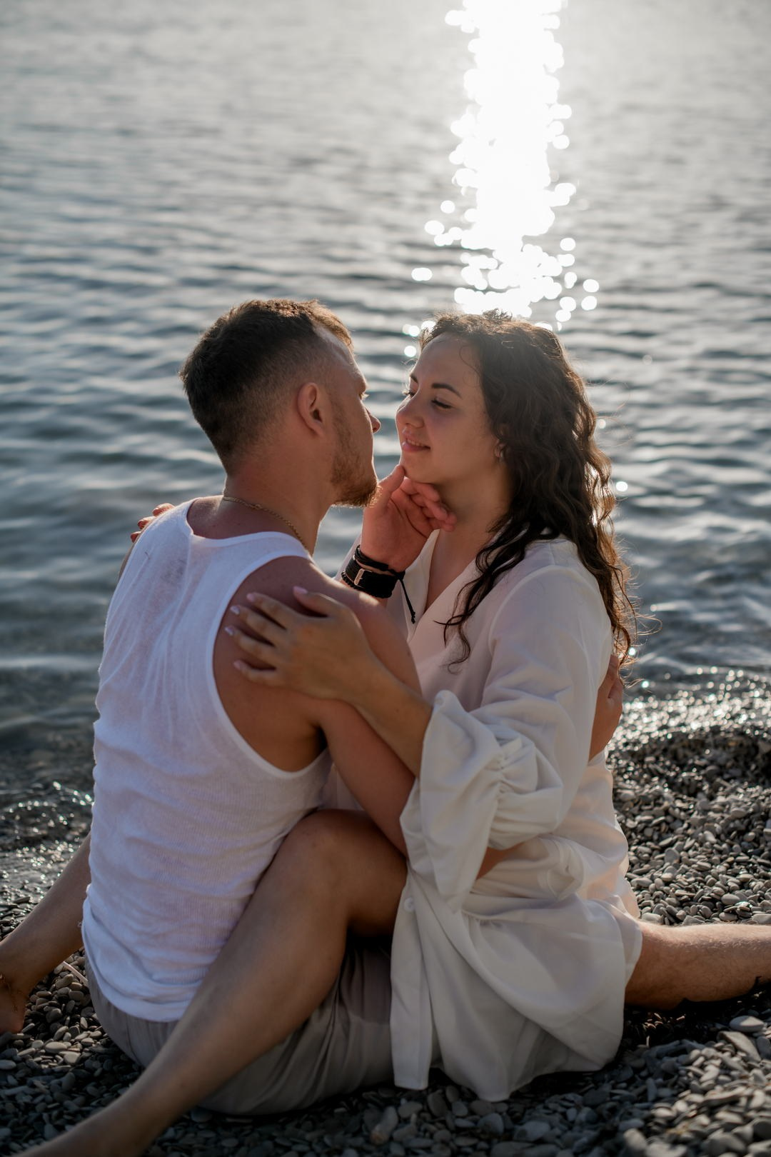 Фотосессия лавстори Андрей и Алина — фотограф Жанна Шестопалова