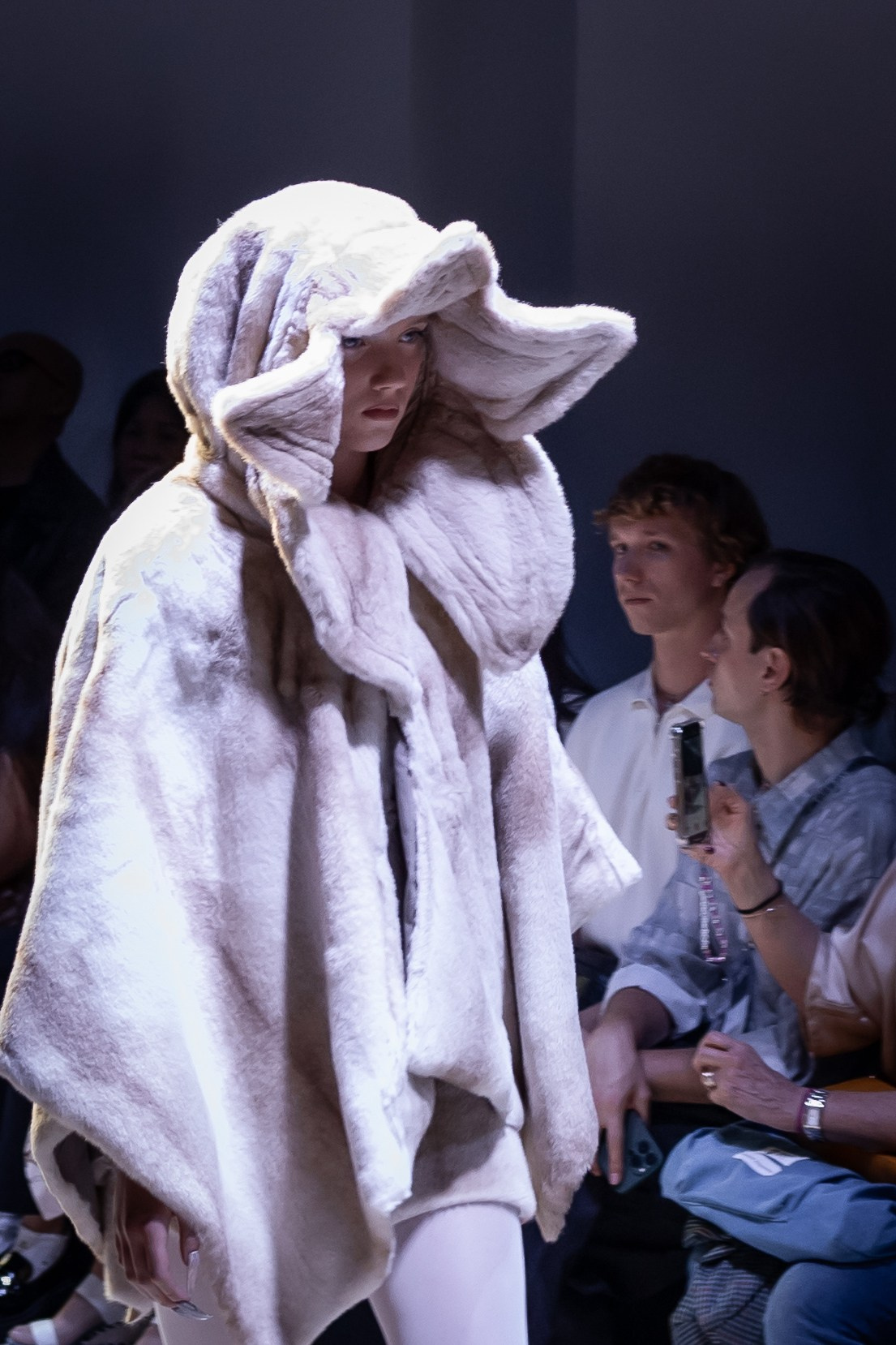 Фото с показа Za_Za Fashion MFW 31.08.25. Фотосессии и репортаж — Фотограф в Москве — Рина Серёгина