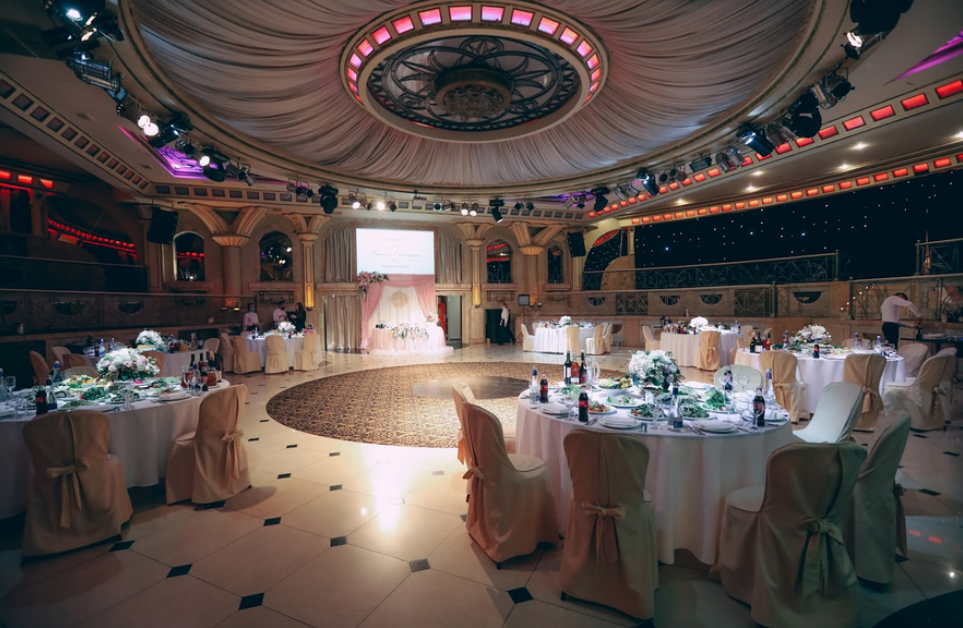 Площадка № 4-8. Свадебный организатор Москва