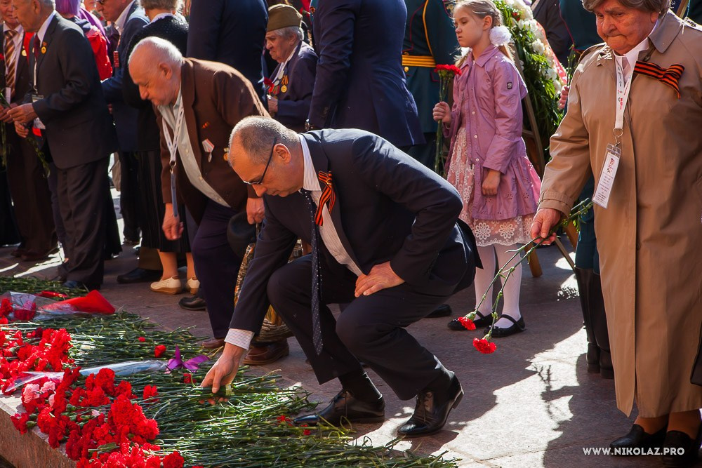 Русгидро (9 мая). Видеооператор/Фотограф Николай Завьялов