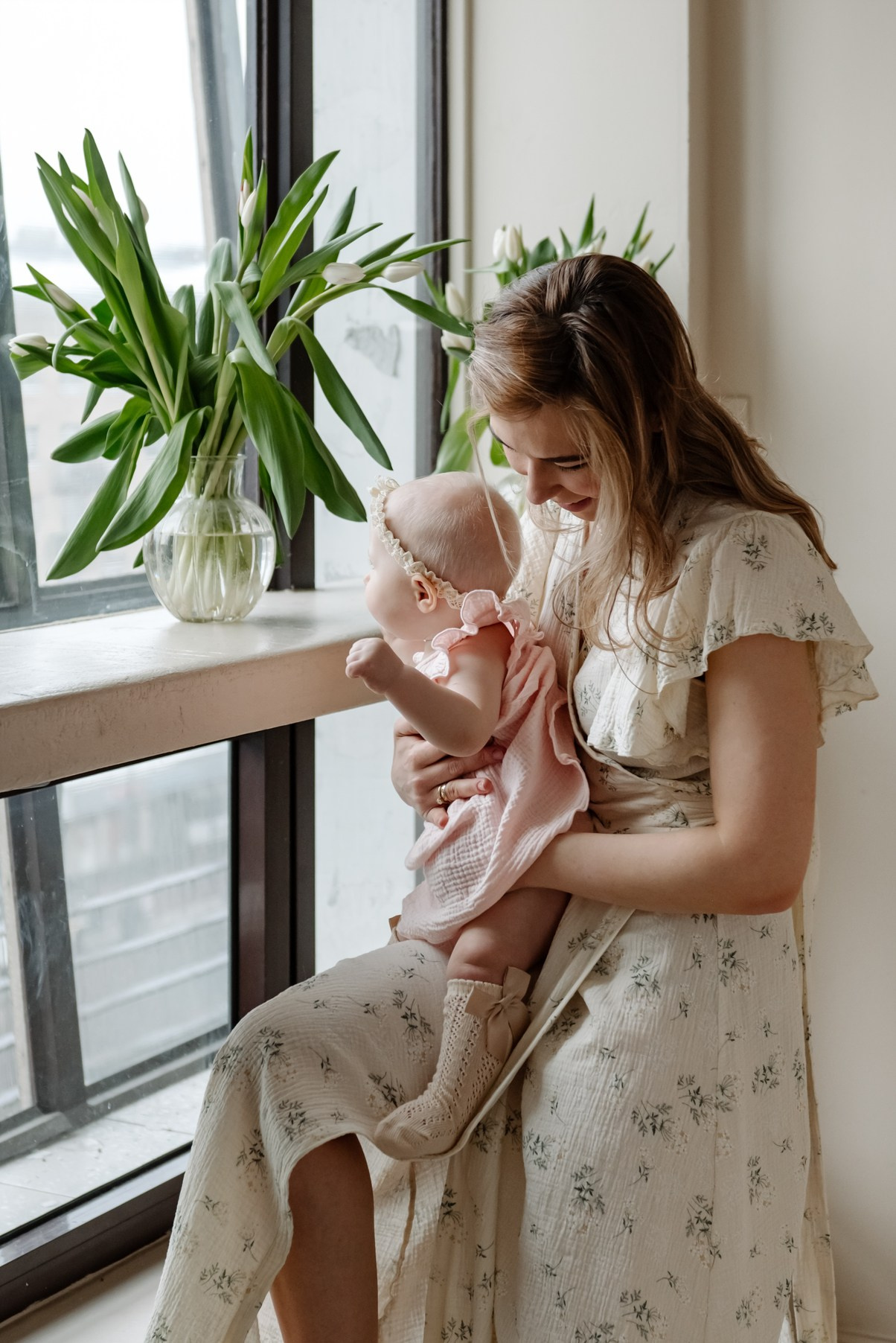 Семейная фотосессия с тюльпанами. Свадебный и семейный фотограф в Санкт-Петербурге Елена Худякова