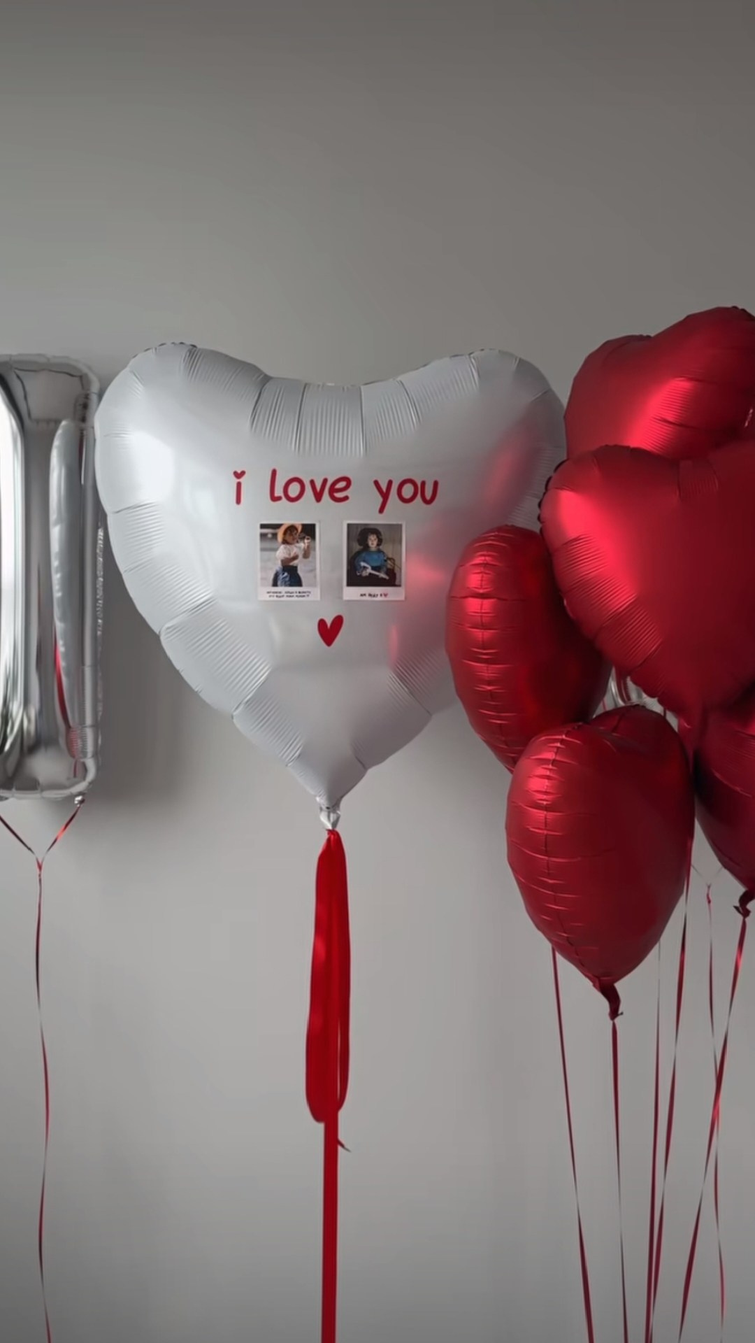 Воздушные шары на день Святого Валентна на 14 февраля. Аэродизайнер Елена Лин