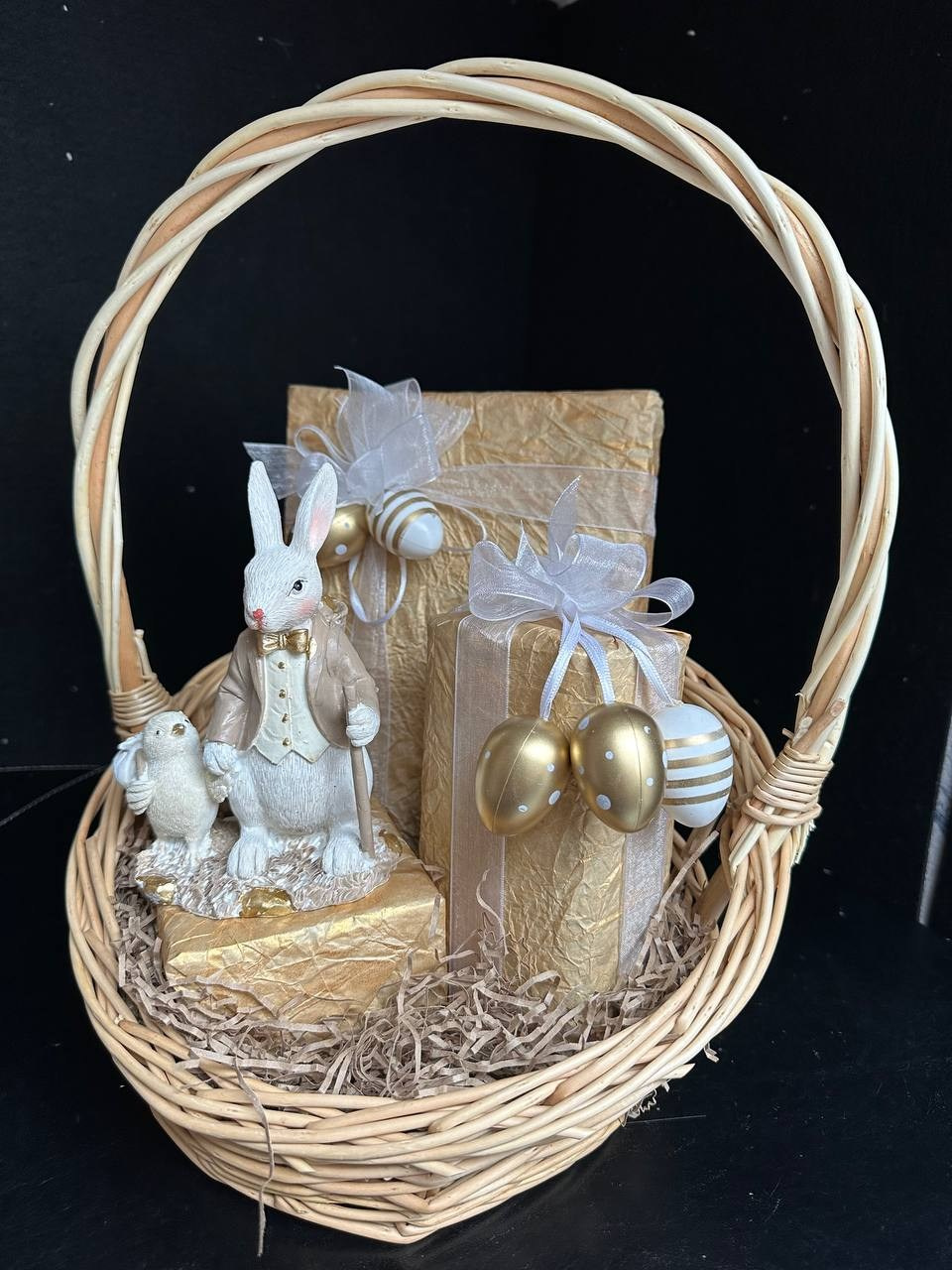 Пасхальная корзинка. Студия подарочных наборов «Владия»