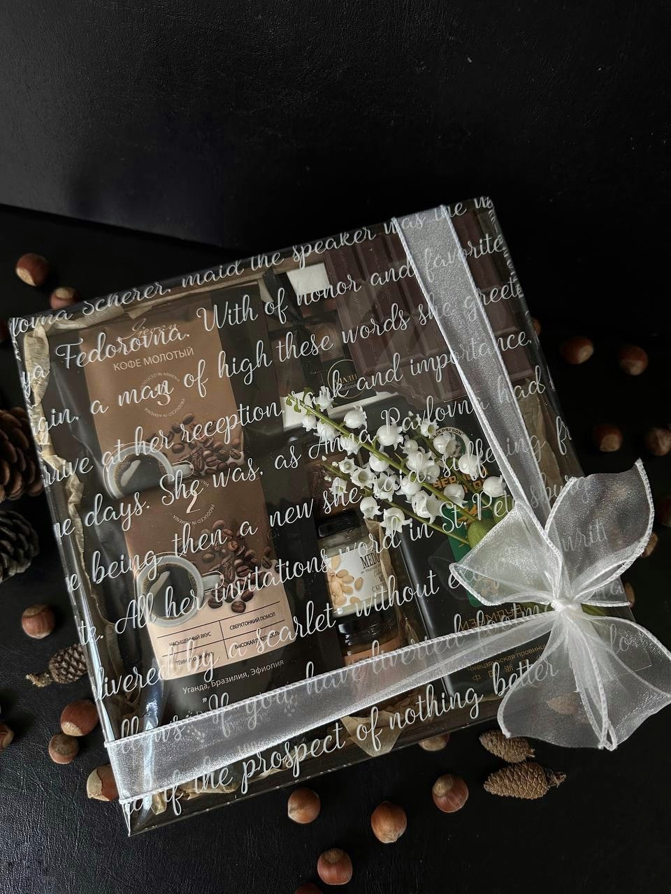 Женский подарок. Студия подарочных наборов «Владия»