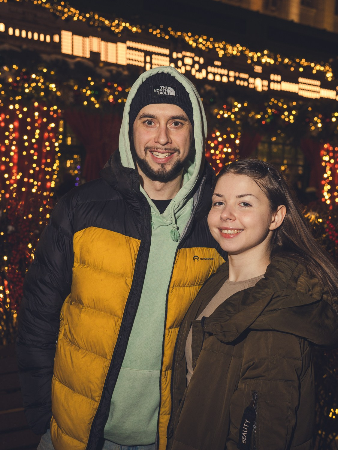 Новогодняя прогулка. Фотограф Алексей Зозин в Москве