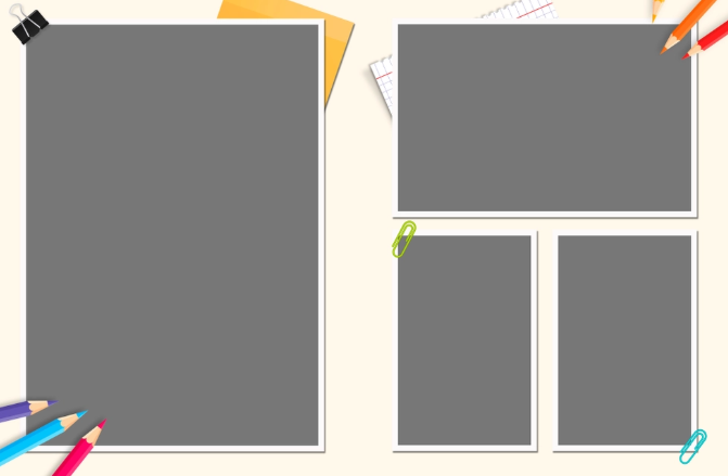 Фотокниги для начальной школы «Карандаши"-1500. Фотограф для маркетплейсов Михаил Бове