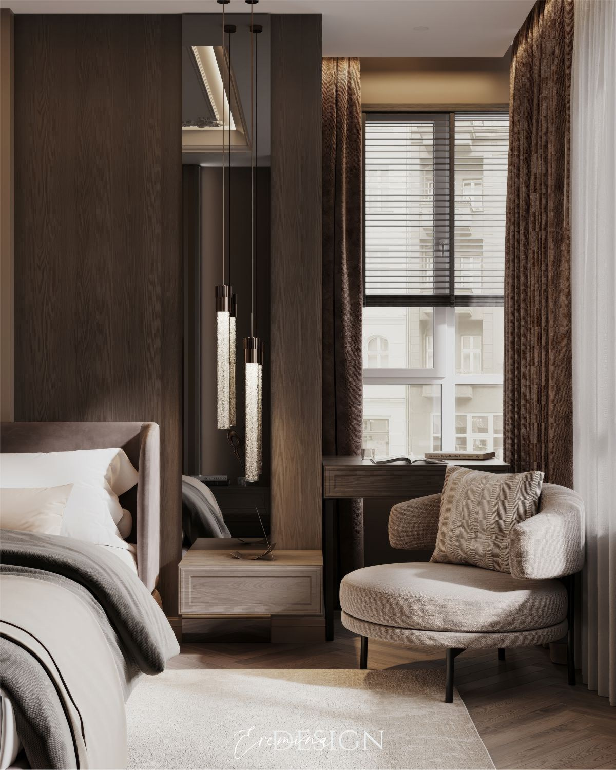 Квартира 62 м². Дизайнер интерьера Еремина Юлия