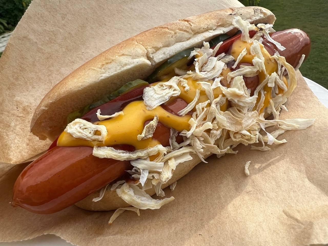 Станция хот-доги. Кейтеринг Royal Catering | По Москве и Московской области организуем р