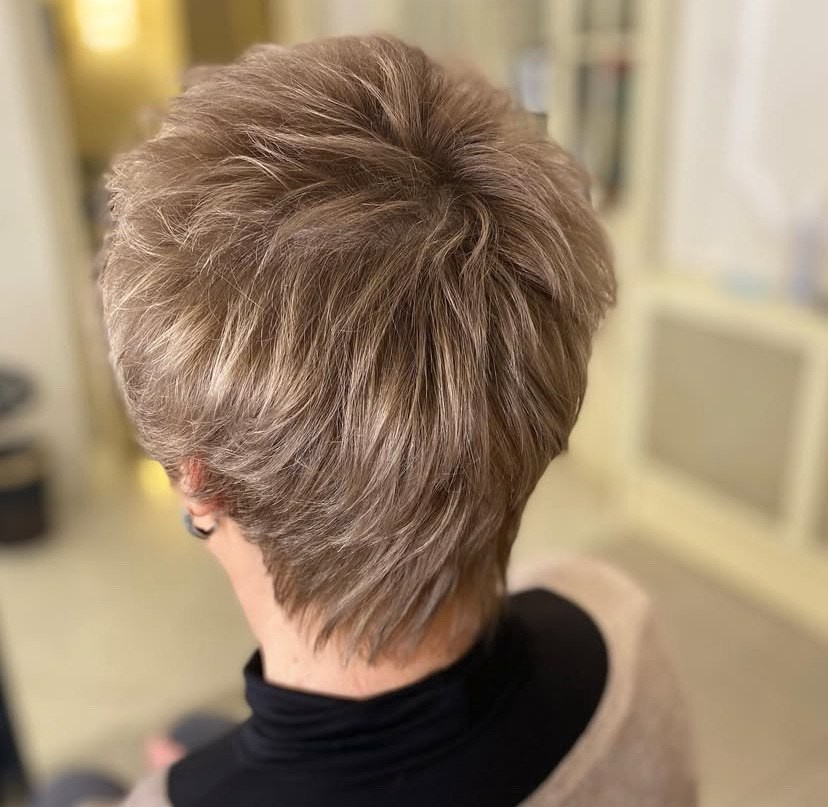 парикмахер на бауманской