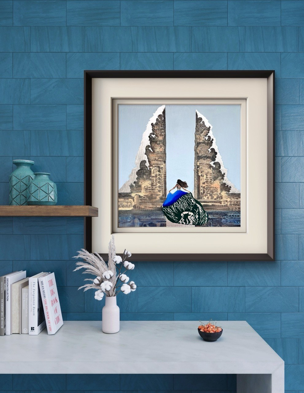 Серия «Волшебница Изумрудного Востока». Картины пейзаж