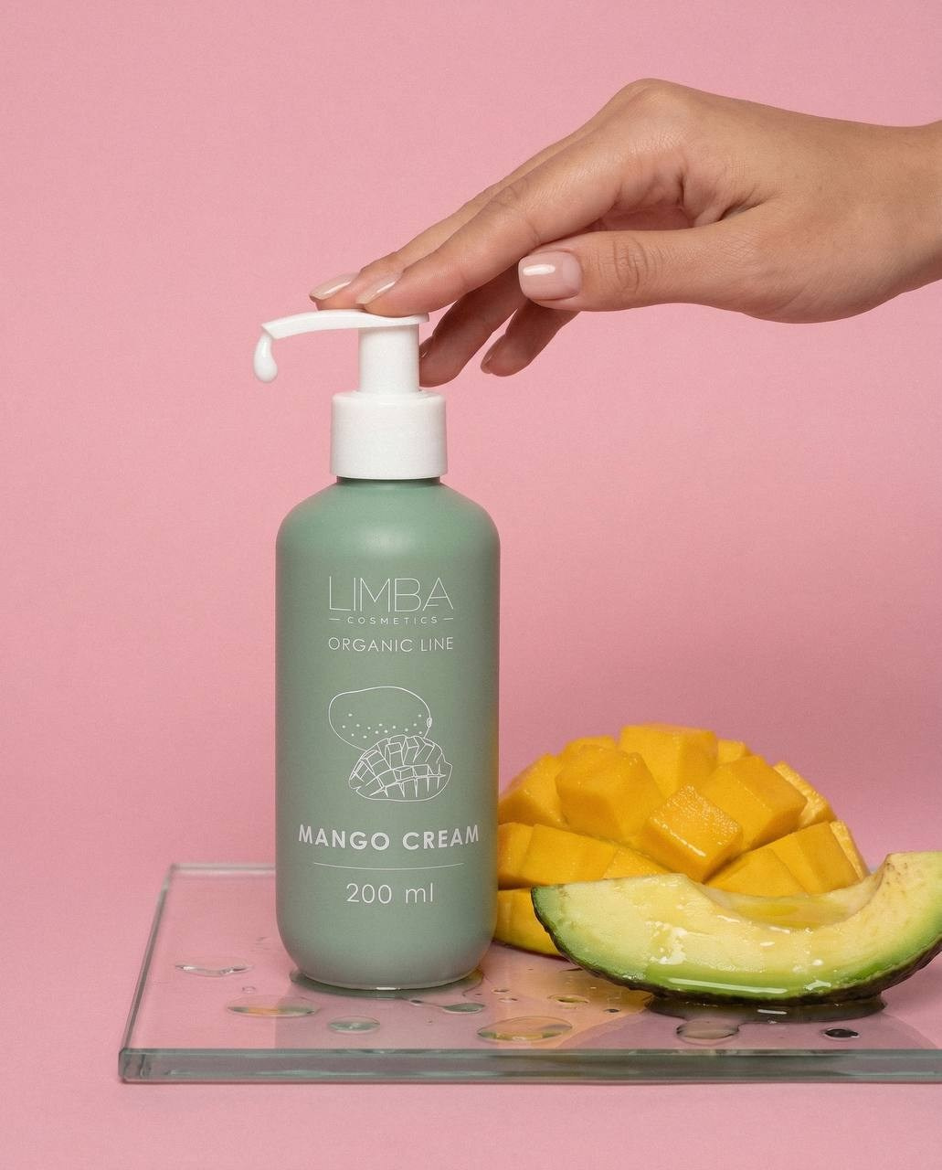 Нейросъемка Limba cosmetics. Ái-creator Аня Арутюнян