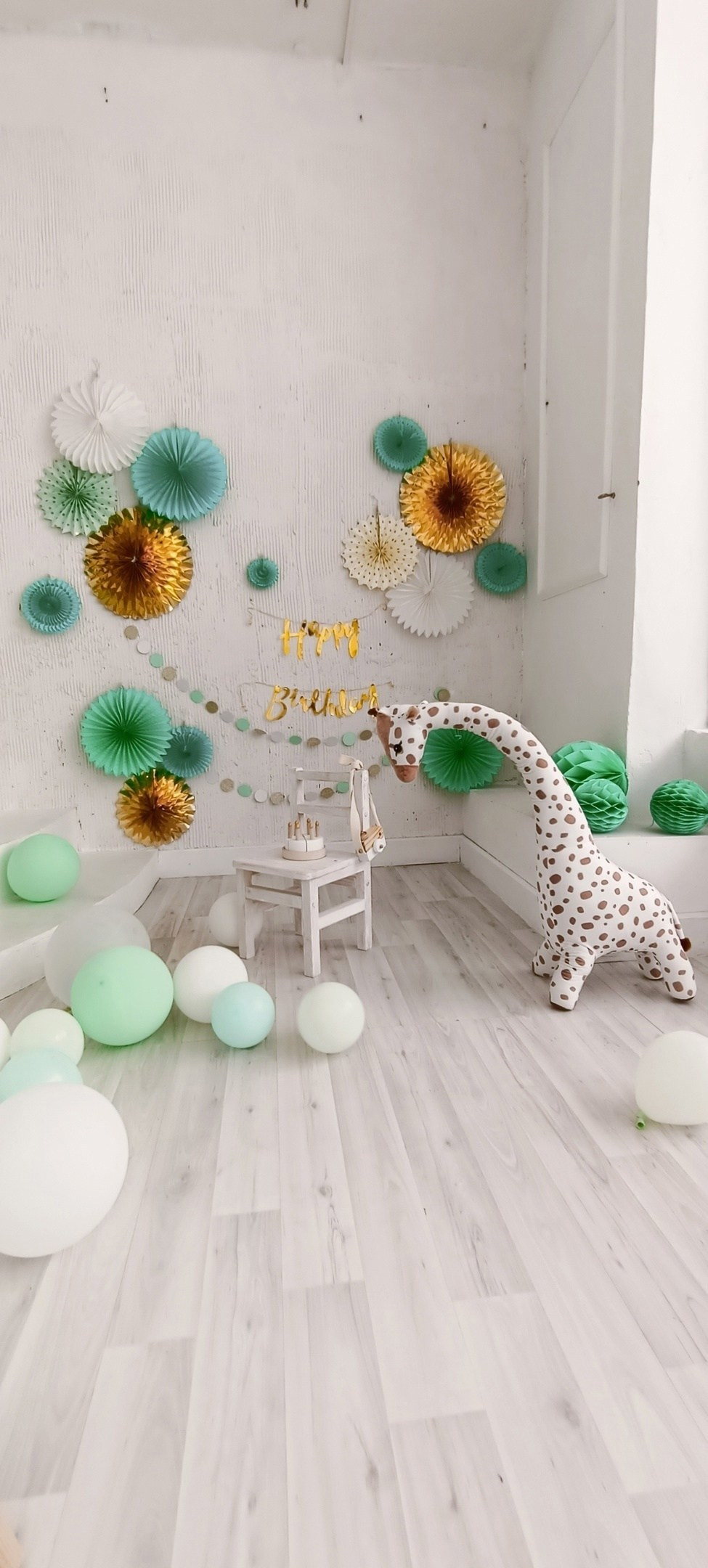 Оформление 1 годик. Свадебный и семейный фотограф в Твери и Тверской области