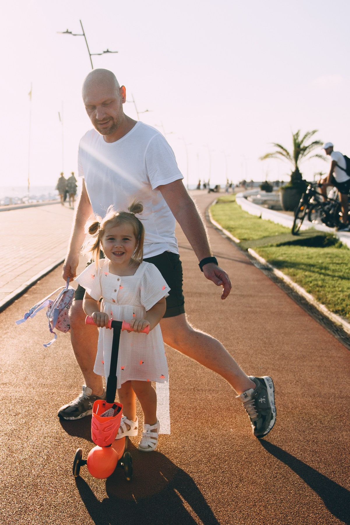 Папа и дочка. Бархатные Сезоны. Свадебный и семейный фотограф София Невская