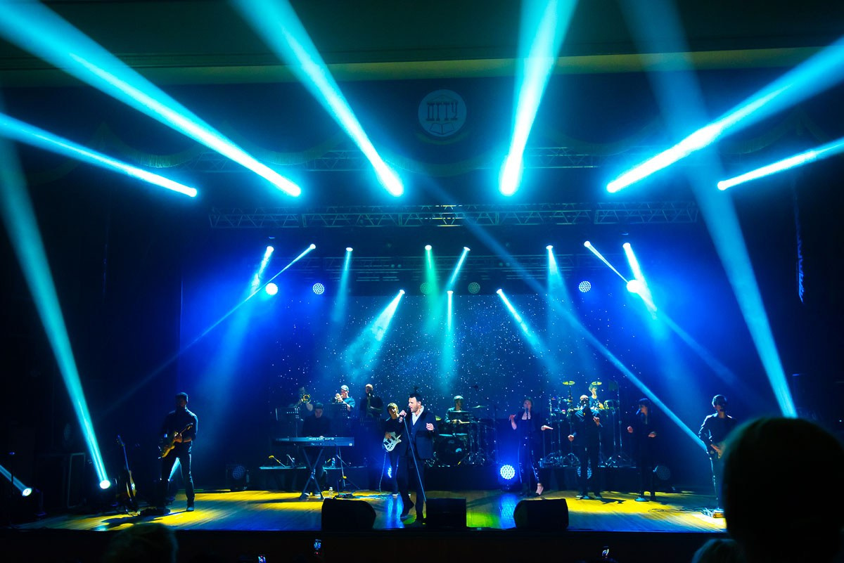 EMIN концерт в Конресс-Холл ДГТУ Ростов-на-Дону