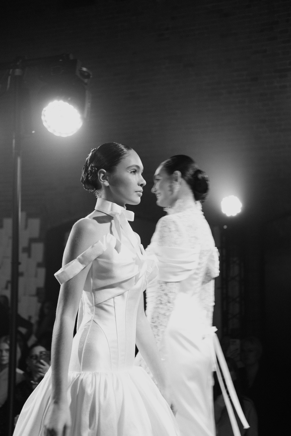 Показ коллекции свадебных платьев Anikeeva. Фотограф Саша Львова